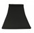 Black Shantung Silk Square Lamp Shade Black Shantung Silk Square Lamp Shade