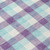 9' X 12' Purple Aqua And Beige Plaid Washable Indoor Outdoor Area Rug 9' X 12' Purple Aqua And Beige Plaid Washable Indoor Outdoor Area Rug