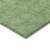 10' X 14' Green And Ivory Geometric Washable Indoor Outdoor Area Rug