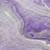 8' Purple And Ivory Round Abstract Washable Indoor Outdoor Area Rug