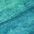 5' X 8' Teal Blue And Green Abstract Washable Indoor Outdoor Area Rug