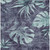 3' X 5' Blue And Mint Green Floral Washable Indoor Outdoor Area Rug 3' X 5' Blue And Mint Green Floral Washable Indoor Outdoor Area Rug