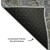 8' X 10' Khaki And Gray Floral Washable Area Rug With UV Protection