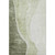 5' X 8' Olive Green And Ivory Abstract Washable Area Rug With UV Protection