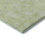 8' X 10' Artichoke Green And Ivory Floral Washable Area Rug With UV Protection 8' X 10' Artichoke Green And Ivory Floral Washable Area Rug With UV Protection