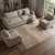 10' X 14' Brown And Ivory Ombre Washable Area Rug With UV Protection 10' X 14' Brown And Ivory Ombre Washable Area Rug With UV Protection
