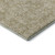 5' X 8' Beige And Ivory Floral Washable Area Rug With UV Protection 5' X 8' Beige And Ivory Floral Washable Area Rug With UV Protection