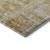 3' X 5' Gold Ivory And Beige Geometric Washable Area Rug With UV Protection 3' X 5' Gold Ivory And Beige Geometric Washable Area Rug With UV Protection