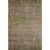 10' X 14' Artichoke Green And Pink Abstract Washable Area Rug With UV Protection 10' X 14' Artichoke Green And Pink Abstract Washable Area Rug With UV Protection