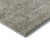 5' X 8' Linen And Ivory Abstract Washable Area Rug With UV Protection 5' X 8' Linen And Ivory Abstract Washable Area Rug With UV Protection