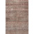 3' X 5' Coral Gray And Silver Striped Washable Area Rug With UV Protection 3' X 5' Coral Gray And Silver Striped Washable Area Rug With UV Protection