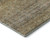 8' X 10' Wheat Gray And Beige Striped Washable Area Rug With UV Protection 8' X 10' Wheat Gray And Beige Striped Washable Area Rug With UV Protection