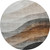 8' Khaki Ivory And Gray Abstract Washable Round Rug With UV Protection 8' Khaki Ivory And Gray Abstract Washable Round Rug With UV Protection