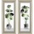 Set Of Two Simple Glass Silver Framed Print Wall Art Set Of Two Simple Glass Silver Framed Print Wall Art
