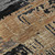 3' X 5' Black Copper And Gold Striped Washable Area Rug With UV Protection 3' X 5' Black Copper And Gold Striped Washable Area Rug With UV Protection