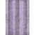 9' X 12' Purple And Ivory Striped Washable Area Rug With UV Protection 9' X 12' Purple And Ivory Striped Washable Area Rug With UV Protection