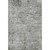 3' X 5' Pewter And Ivory Abstract Washable Area Rug With UV Protection 3' X 5' Pewter And Ivory Abstract Washable Area Rug With UV Protection