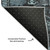 10' X 14' Blue And Charcoal Oriental Washable Area Rug With UV Protection 10' X 14' Blue And Charcoal Oriental Washable Area Rug With UV Protection