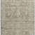 9' X 12' Pewter And Silver Oriental Washable Area Rug With UV Protection 9' X 12' Pewter And Silver Oriental Washable Area Rug With UV Protection