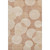 10' X 14' Coral And Peach Geometric Washable Area Rug With UV Protection 10' X 14' Coral And Peach Geometric Washable Area Rug With UV Protection