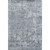 10' X 14' Denim Blue And Ivory Oriental Washable Area Rug With UV Protection 10' X 14' Denim Blue And Ivory Oriental Washable Area Rug With UV Protection