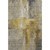 10' X 14' Granite Gray And Gold Abstract Washable Area Rug With UV Protection 10' X 14' Granite Gray And Gold Abstract Washable Area Rug With UV Protection