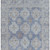 8' X 10' Blue And Brown Oriental Washable Area Rug With UV Protection 8' X 10' Blue And Brown Oriental Washable Area Rug With UV Protection