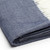 50" X 60" Navy Blue And White Woven Herringbone Plush Throw Blanket 50" X 60" Navy Blue And White Woven Herringbone Plush Throw Blanket