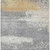 5' X 8' Gold Gray And Ivory Abstract Washable Area Rug With UV Protection 5' X 8' Gold Gray And Ivory Abstract Washable Area Rug With UV Protection
