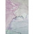 8' X 10' Pale Aqua Lavender And Ivory Abstract Washable Area Rug With UV Protection 8' X 10' Pale Aqua Lavender And Ivory Abstract Washable Area Rug With UV Protection