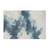 3' X 5' Navy Blue And Ivory Abstract Washable Area Rug With UV Protection 3' X 5' Navy Blue And Ivory Abstract Washable Area Rug With UV Protection