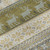 5' X 8' Gray Ivory And Gold Abstract Geometric Washable Area Rug With UV Protection