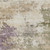 8' X 10' Beige And Purple Abstract Washable Area Rug With UV Protection