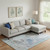 9' X 12' Turquoise And Gray Abstract Washable Area Rug With UV Protection 9' X 12' Turquoise And Gray Abstract Washable Area Rug With UV Protection