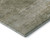 3' X 5' Beige And Copper Abstract Washable Area Rug With UV Protection