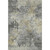 8' X 10' Pewter And Charcoal Abstract Washable Area Rug With UV Protection 8' X 10' Pewter And Charcoal Abstract Washable Area Rug With UV Protection