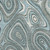3' X 5' Sky Blue And Ivory Geometric Washable Area Rug With UV Protection