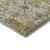 10' X 14' Gold And Ivory Patchwork Washable Area Rug With UV Protection 10' X 14' Gold And Ivory Patchwork Washable Area Rug With UV Protection