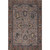 8' X 10' Coffee And Copper Oriental Washable Area Rug With UV Protection 8' X 10' Coffee And Copper Oriental Washable Area Rug With UV Protection