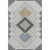 9' X 12' Gray And Charcoal Geometric Washable Area Rug With UV Protection 9' X 12' Gray And Charcoal Geometric Washable Area Rug With UV Protection