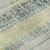 3' X 5' Pale Aqua And Beige Striped Washable Area Rug With UV Protection 3' X 5' Pale Aqua And Beige Striped Washable Area Rug With UV Protection