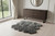5' X 6' Grey Wool Sheepskin Handmade Area Rug 5' X 6' Grey Wool Sheepskin Handmade Area Rug
