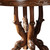 48" Brown Solid Wood Dining Table 48" Brown Solid Wood Dining Table