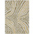 8' X 10' Walnut And Gold Zebra Print Washable Indoor Outdoor Area Rug 8' X 10' Walnut And Gold Zebra Print Washable Indoor Outdoor Area Rug
