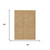 5' X 8' Gold And Copper Geometric Washable Indoor Outdoor Area Rug