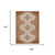 10' X 14' Orange And Copper Geometric Washable Indoor Outdoor Area Rug 10' X 14' Orange And Copper Geometric Washable Indoor Outdoor Area Rug