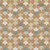 9' X 12' Copper And Green Geometric Washable Indoor Outdoor Area Rug 9' X 12' Copper And Green Geometric Washable Indoor Outdoor Area Rug