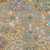 9' X 12' Copper And Blue Floral Washable Indoor Outdoor Area Rug 9' X 12' Copper And Blue Floral Washable Indoor Outdoor Area Rug