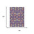 10' X 14' Purple And Plum Geometric Washable Indoor Outdoor Area Rug 10' X 14' Purple And Plum Geometric Washable Indoor Outdoor Area Rug