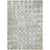 10' X 14' Ivory And Linen Abstract Washable Indoor Outdoor Area Rug 10' X 14' Ivory And Linen Abstract Washable Indoor Outdoor Area Rug
